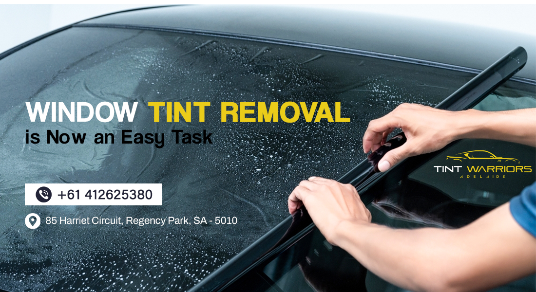 Window tint removal Adelaide