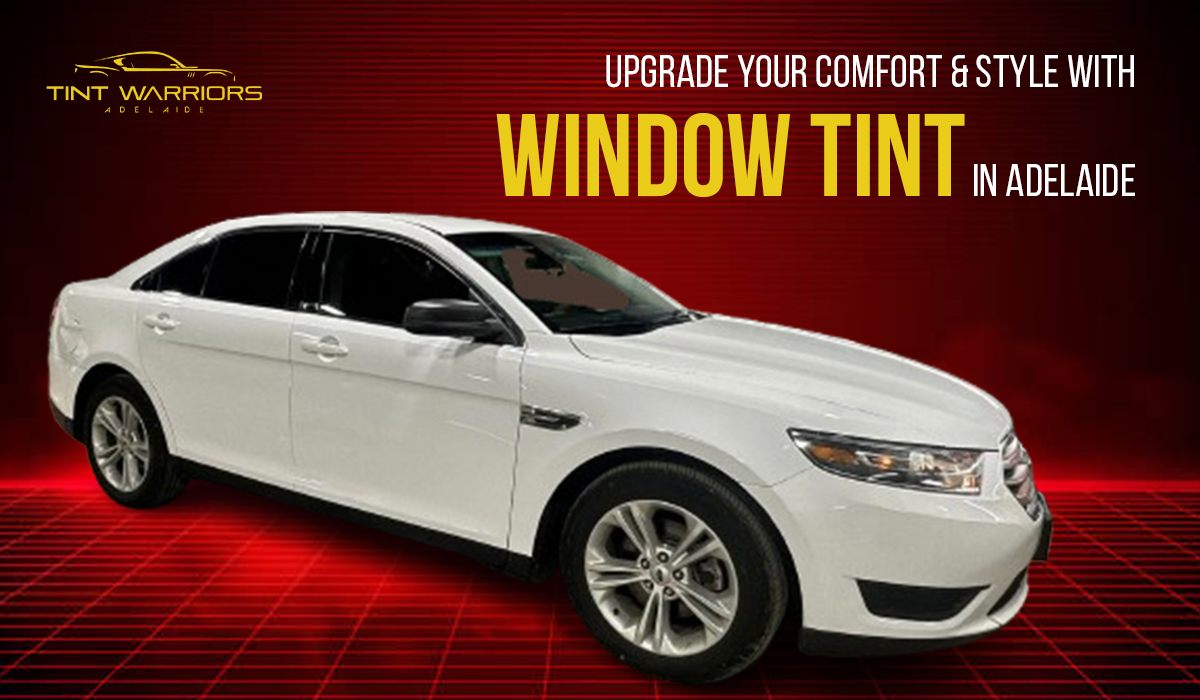 Window tint removal Adelaide