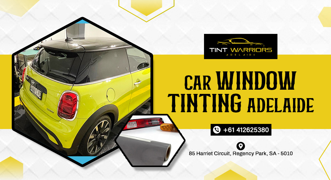Window tint removal Adelaide