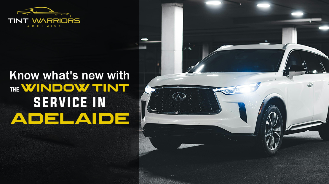Window tint removal Adelaide