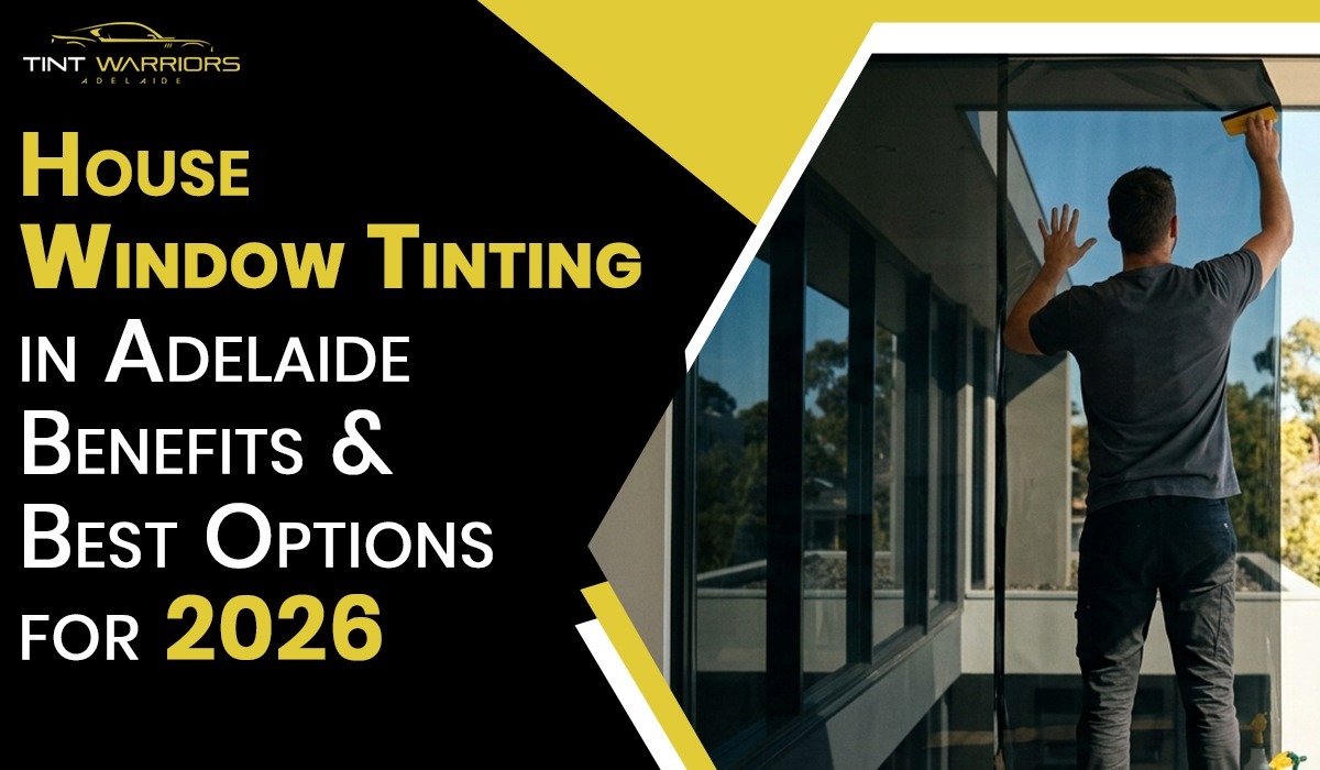 Window tint removal Adelaide